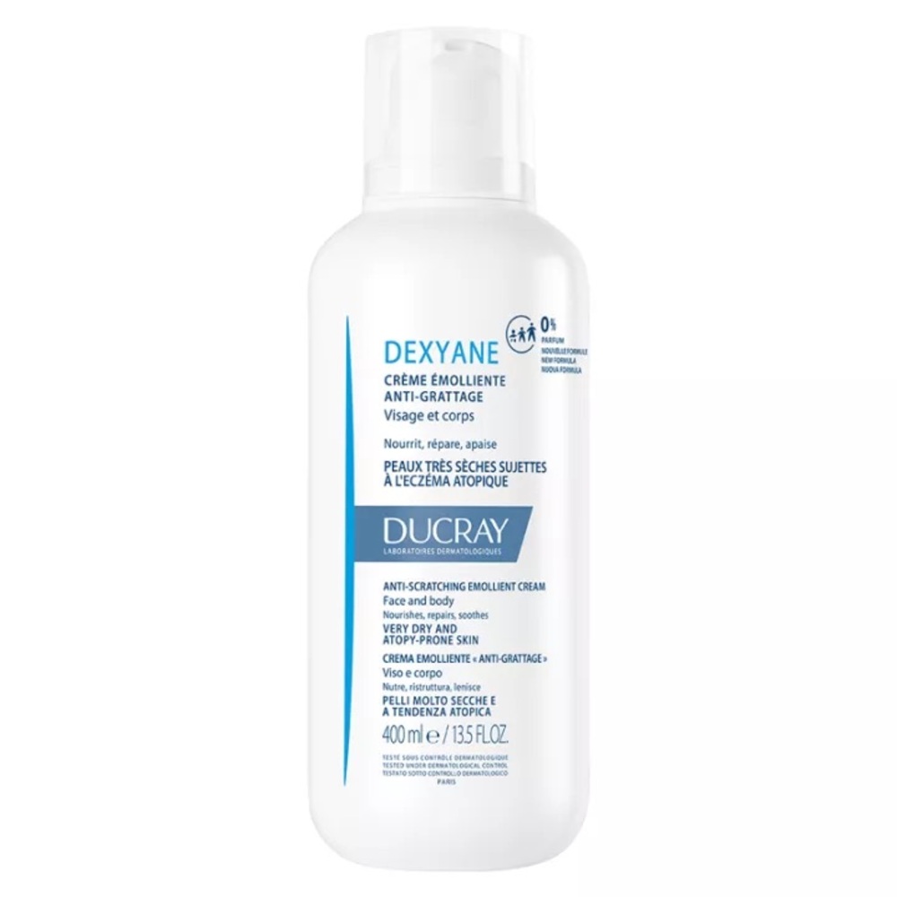 Dexyane Ducray Anti-scratch emollient cream, 400ml